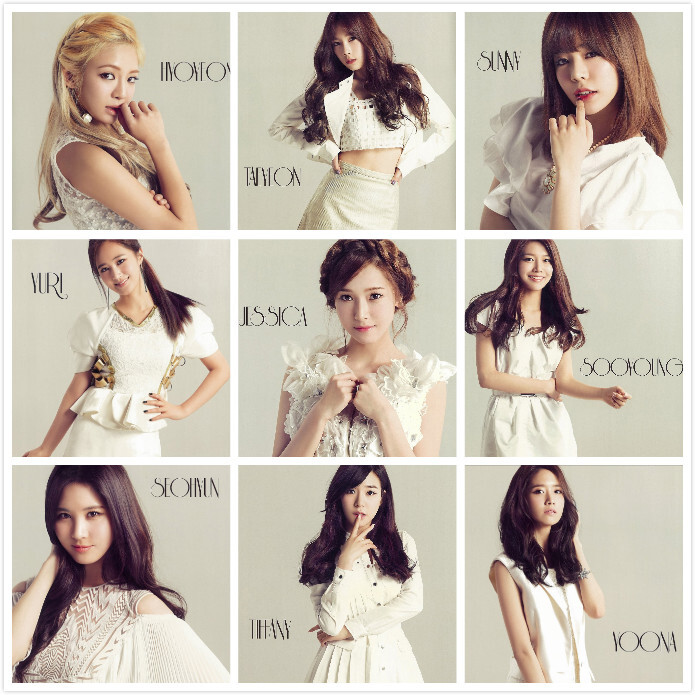 韩国所有五人女团名单图片