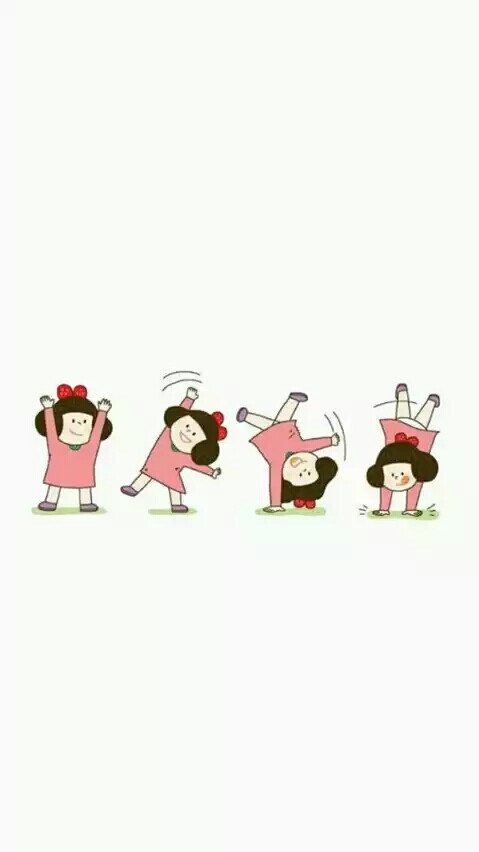 可爱嘟嘟锁屏精灵