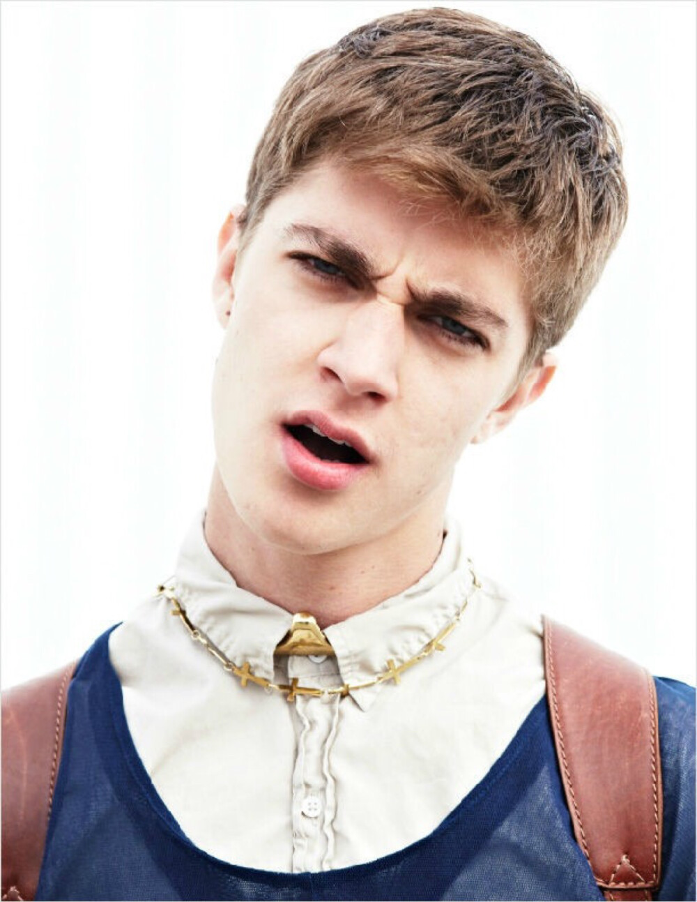 pedro bertolini 欧美 模特 帅哥 男神 小王子