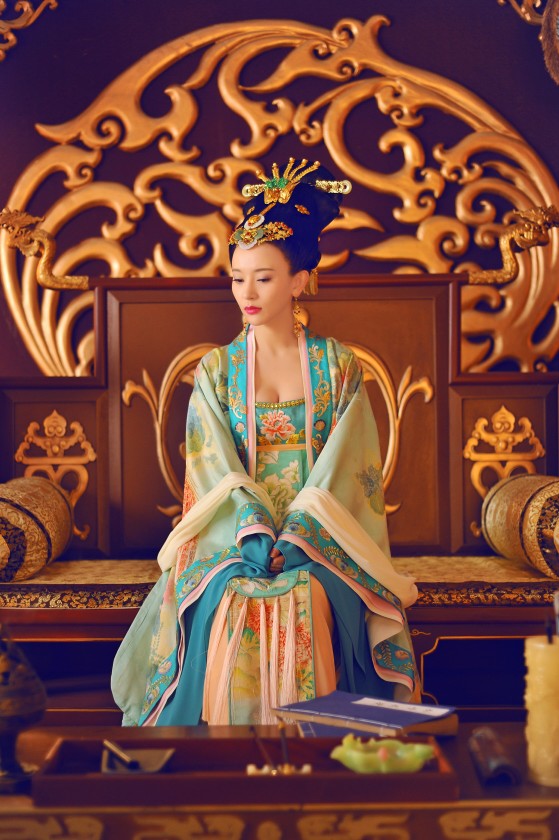 心水73武媚娘 武则天壁纸 古装古风美人如画