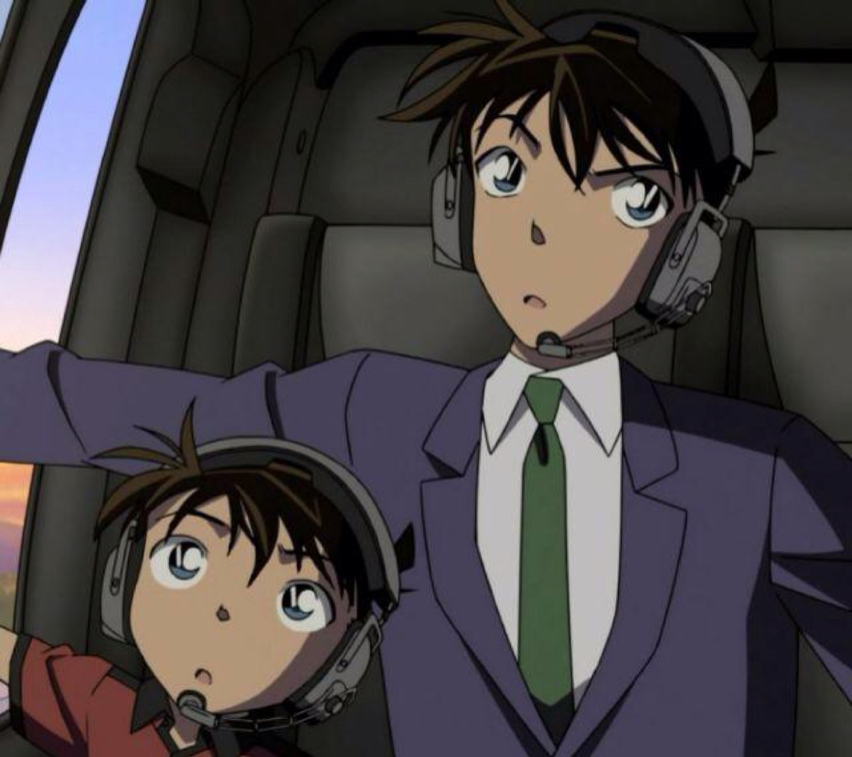 名侦探柯南 新一&amp;柯南