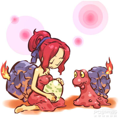 口袋妖怪拟人娘化