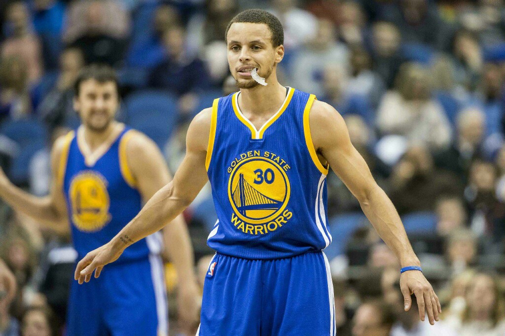 stephen curry 斯蒂芬·库里