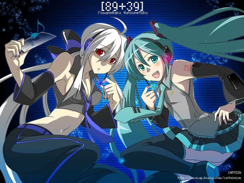 弱音ampamp初音