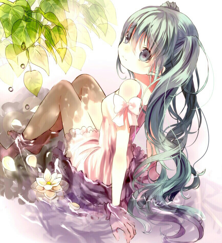 ちろちろちろん pixiv id: 48721566 插画 手绘 二次元 少女 萌妹子