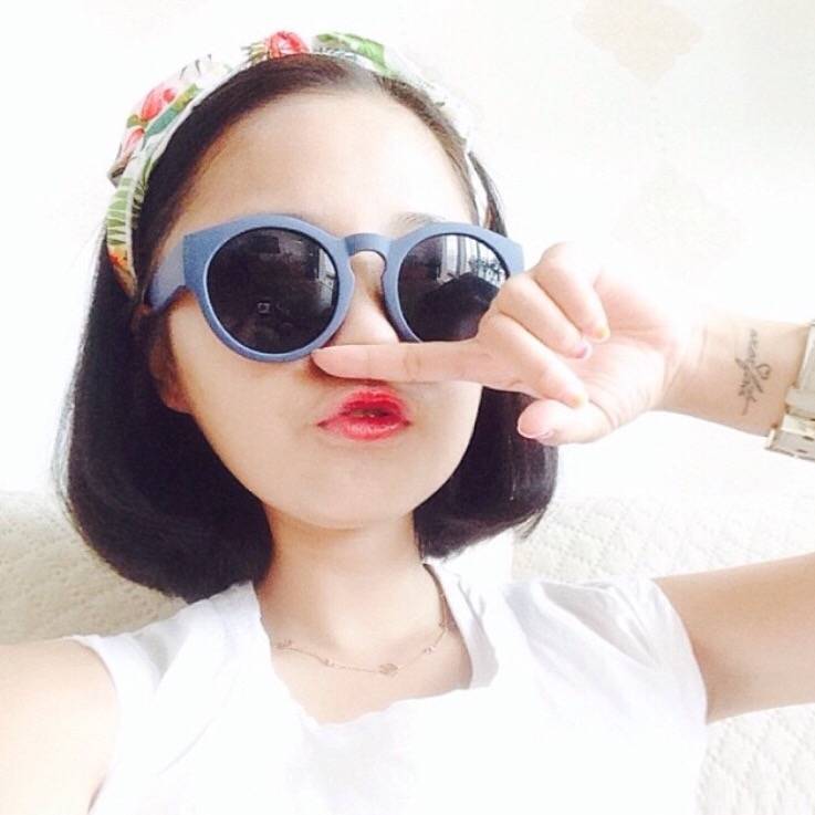 girlface短发女生头像
