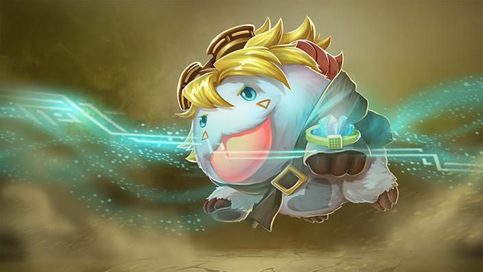 超萌魄罗化的ez#lol