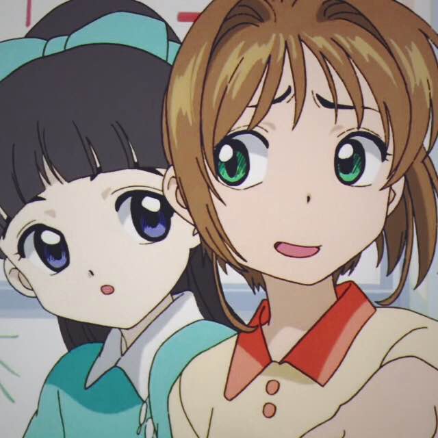 动漫头像 【动漫女头 百变小樱头像】
