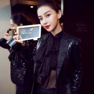 明星头像之angelababy