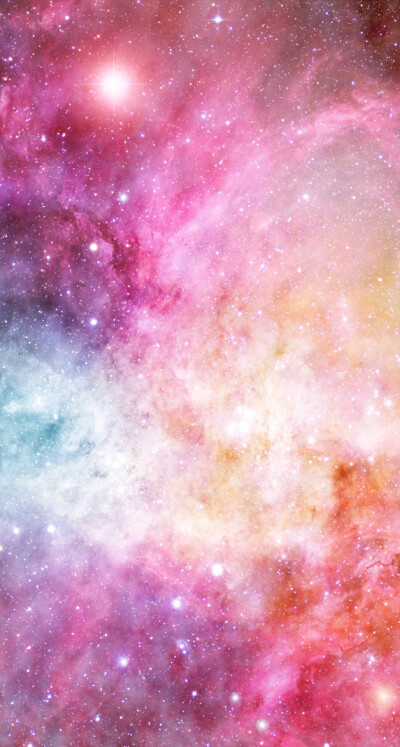 星空 天空 梦幻云朵