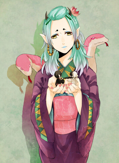 鬼白 鬼灯的冷彻