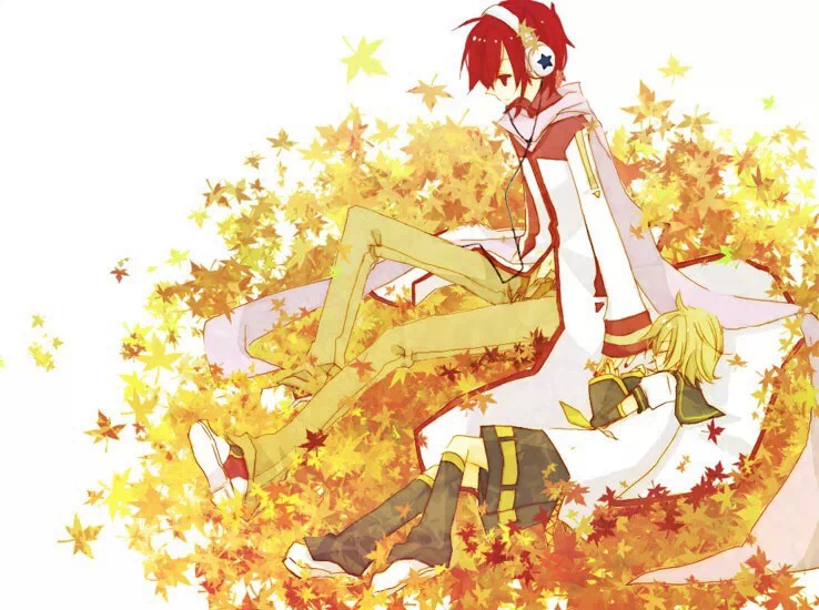 v家kaito亚种akaito镜音连画师由杞