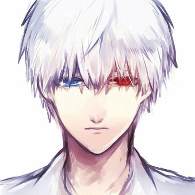 金木 白发