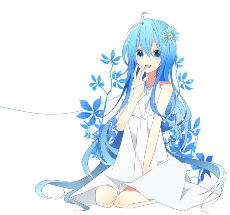二次元美少女