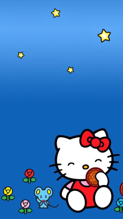 hello kitty,苹果6,iphone 6 plus高清壁纸