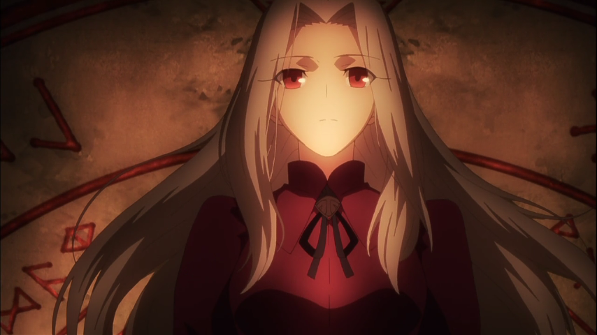 fate/zero 动漫截图 爱丽丝菲尔冯爱因兹贝伦 卫宫切嗣 切丝papa的