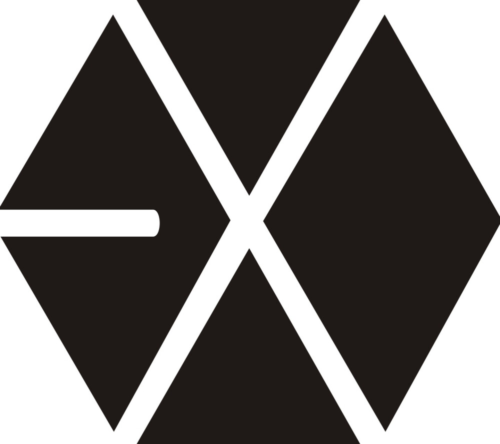 exo标志logo大图图片