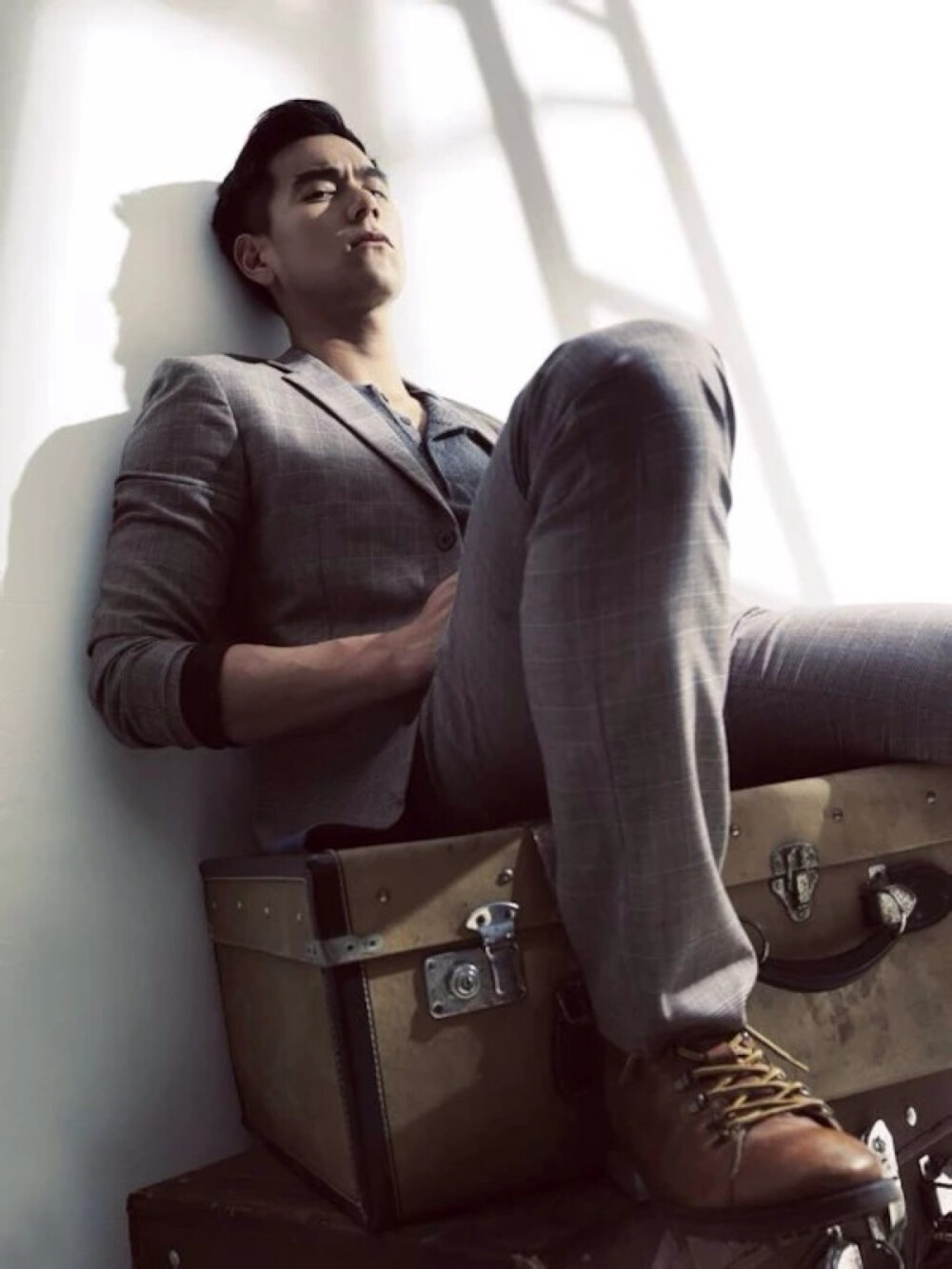 彭于晏 - 堆糖,美图壁纸兴趣社区