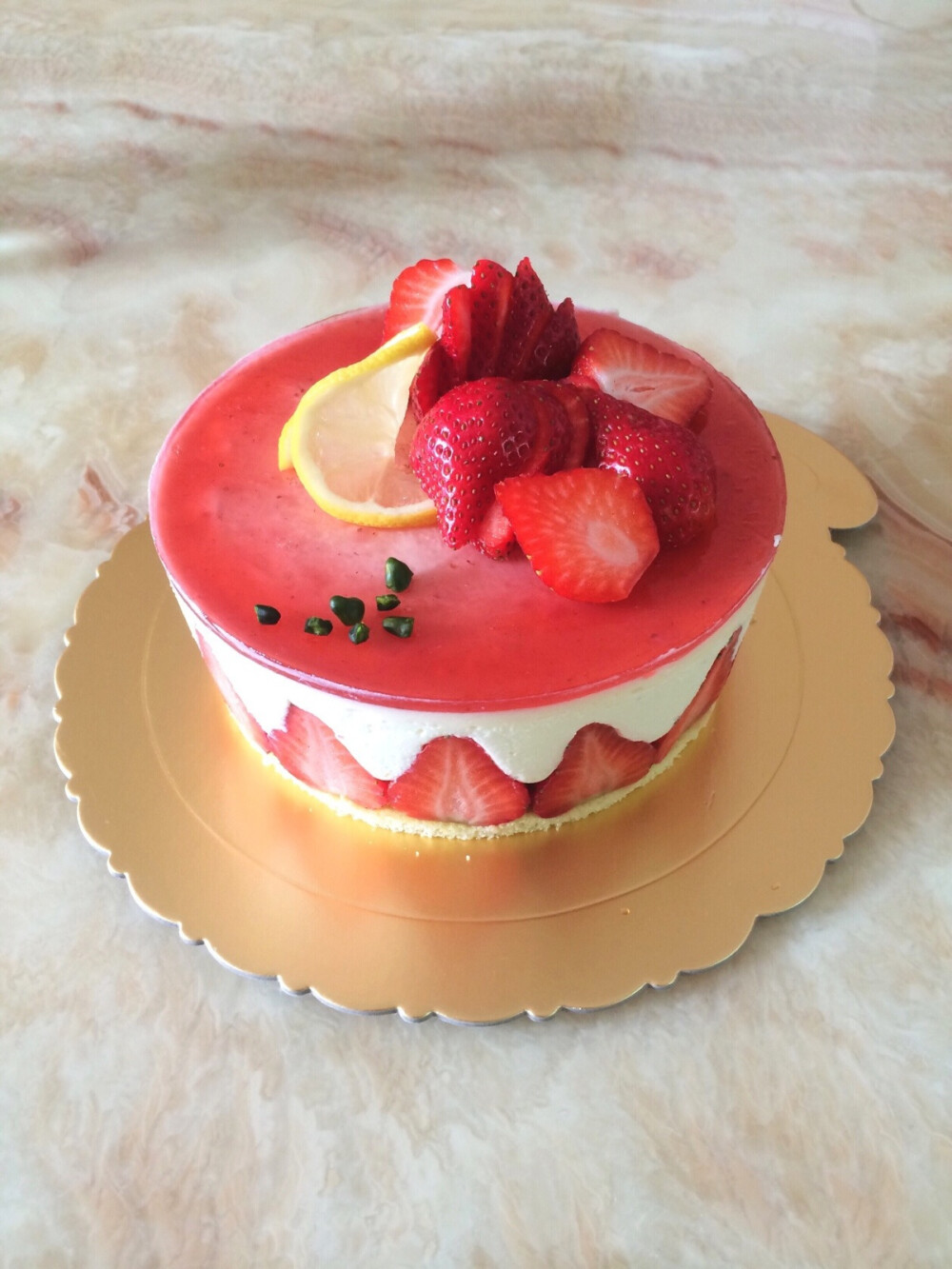 草莓慕斯 - 堆糖,美图壁纸兴趣社区