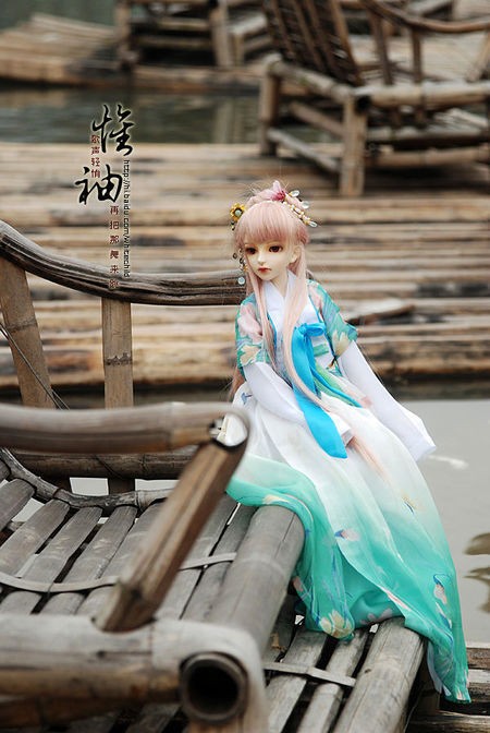 bjd娃娃 古装 女
