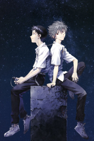 新世纪福音战士eva渚薰 真嗣 薰嗣