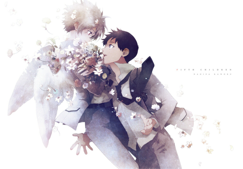 新世纪福音战士eva渚薰真嗣薰嗣