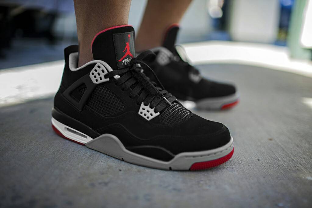 aj4 黑红 - 堆糖,美图壁纸兴趣社区