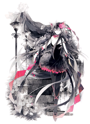 梦幻 二次元 黑暗 猫耳娘