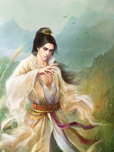 玄幻 手绘 插画