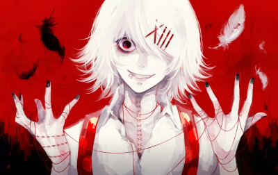 【壁纸【插画【侵删【东京食尸鬼【东京喰种【铃屋什造】