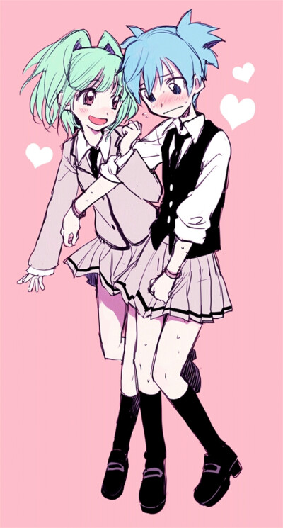 点赞  评论  暗杀教室 章鱼老师 动漫 杀老师 潮田渚 赤羽业 茅野 