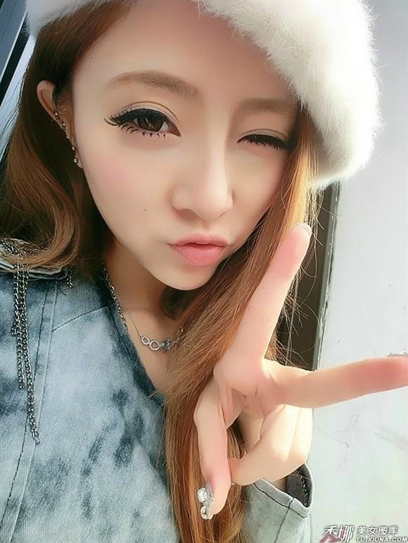 【女头】剪刀手 萌萌哒 唯美