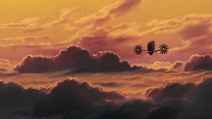 天空之城 《天空之城》(天空の城ラピュタ)是日本吉卜力工作室制作的