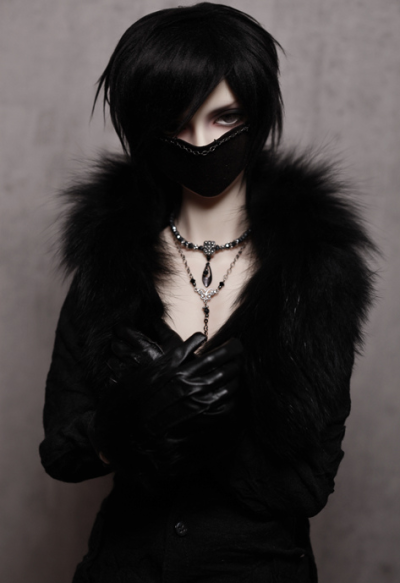 黑色系列 酷帅 sd娃娃