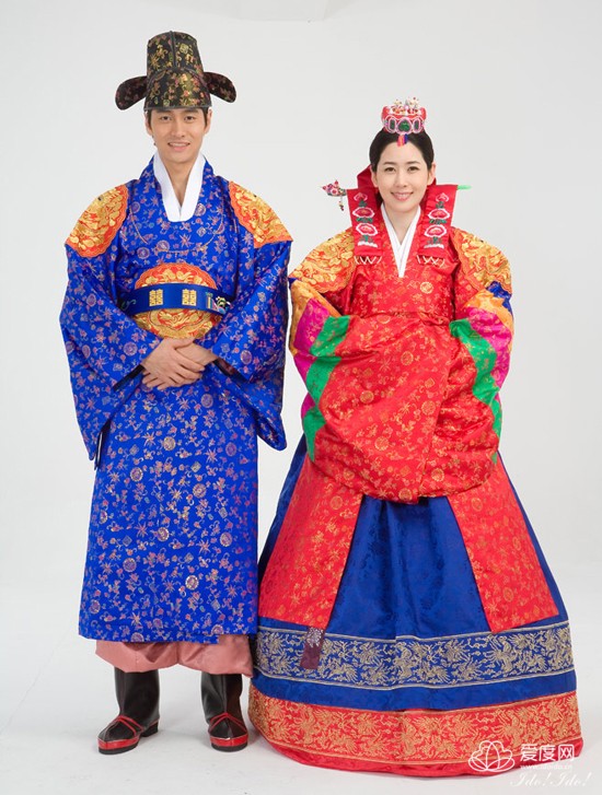 韩国以前的服装图片