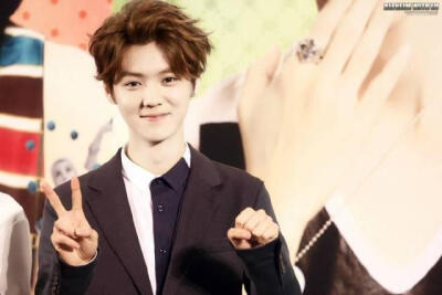 鹿晗2014