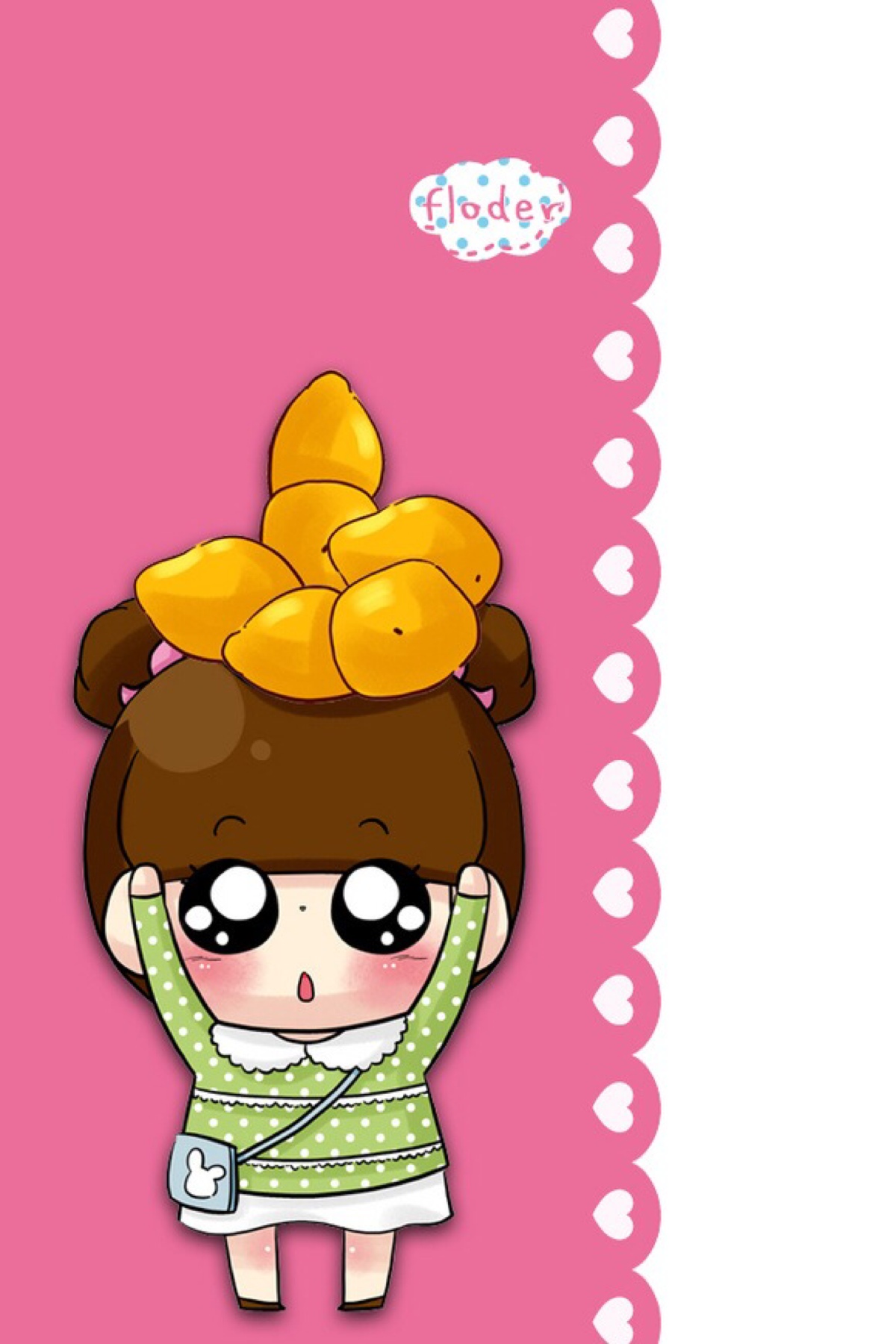 卡哇依 萌小q 卡通美图 手机壁纸 各类素材