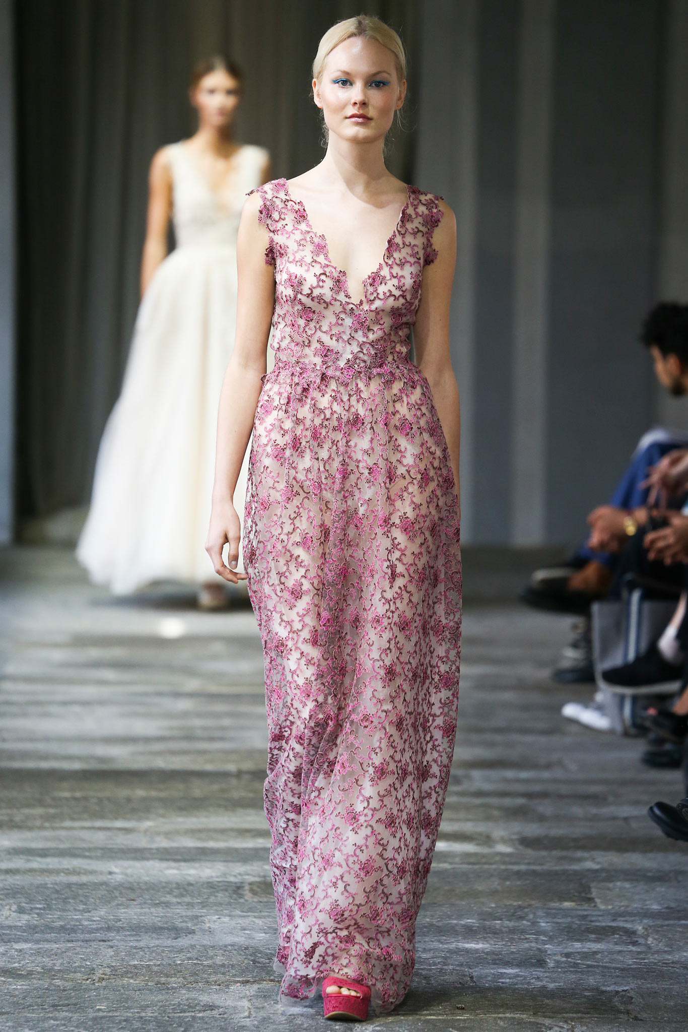 luisa beccaria spring 2015 ready-to-wear.