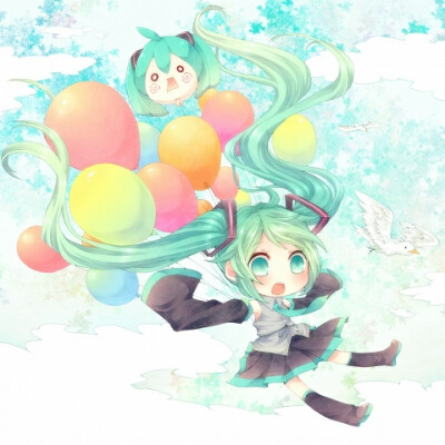 v家/初音未来/画师にわ子