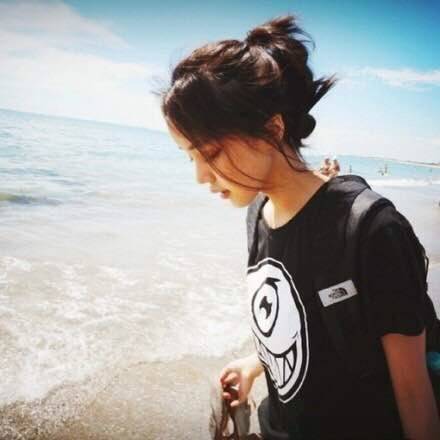 女生头像』 韩范 美女 小清新 非主流 可爱 个性 唯美 长发妹子 海边