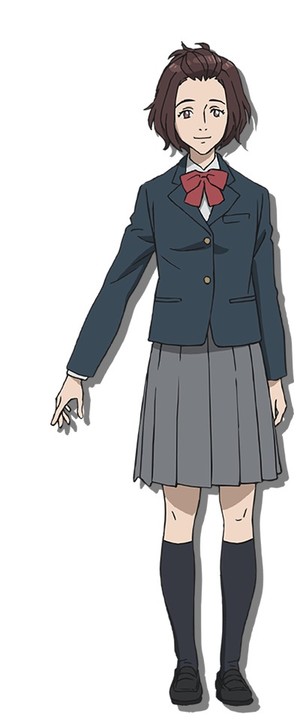 【插画】【壁纸】【侵删】【寄生兽】【村野里美】一个是为了生存不择