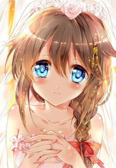 二次元 手绘 动漫 插画 萌妹子 美少年 头像 壁纸 p站