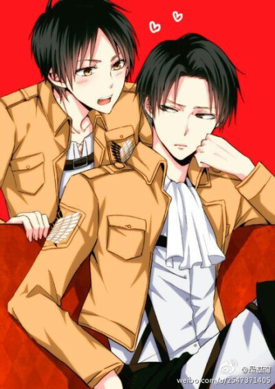艾利#兵长简直不要太可爱(*~)~*)