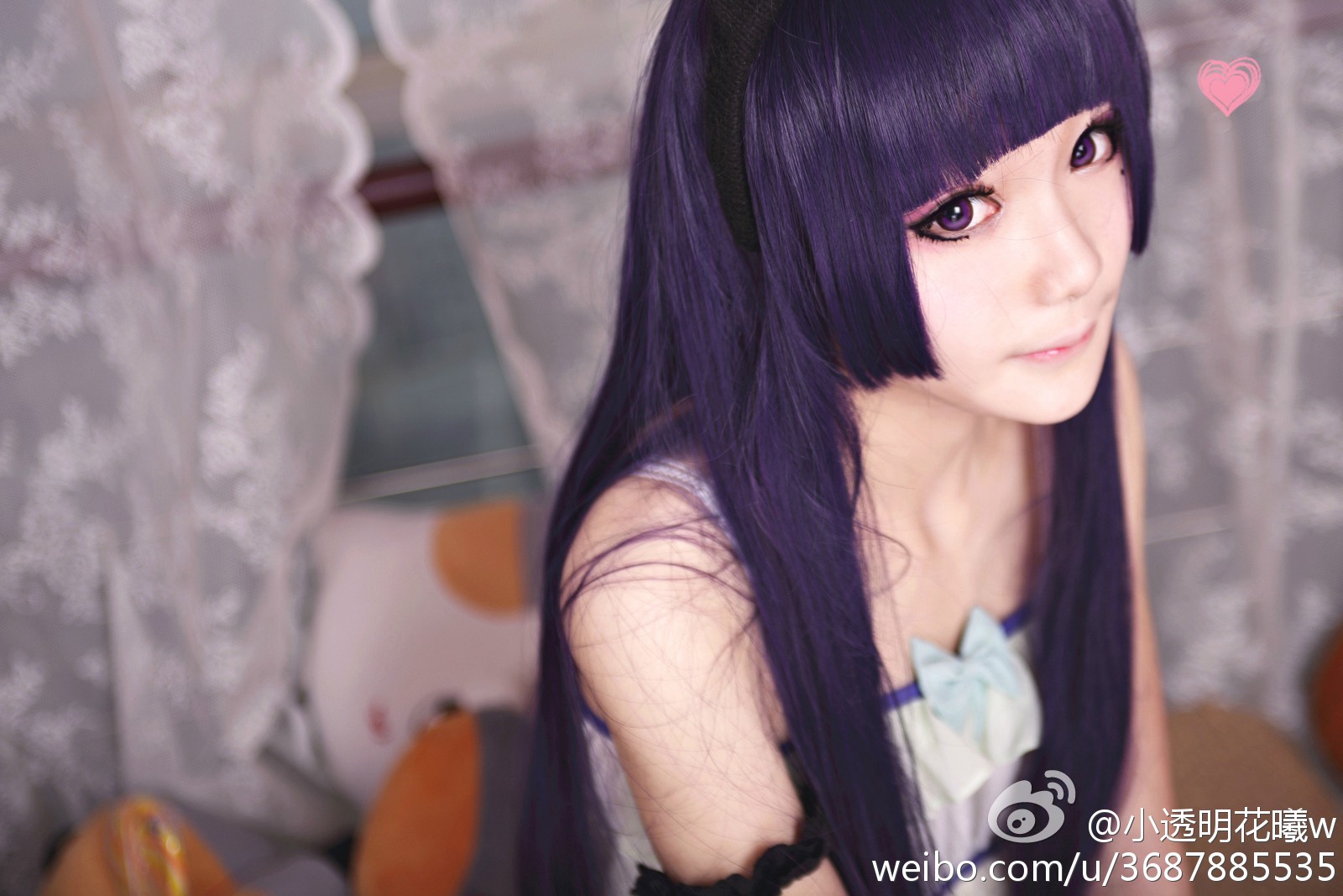cosplay#我的妹妹不可能那么可爱 五更琉璃 黑猫 cn.花曦