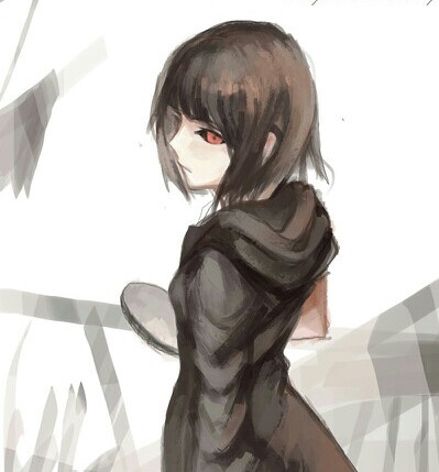 情侣头像【自截】 东京喰种 东京食尸鬼