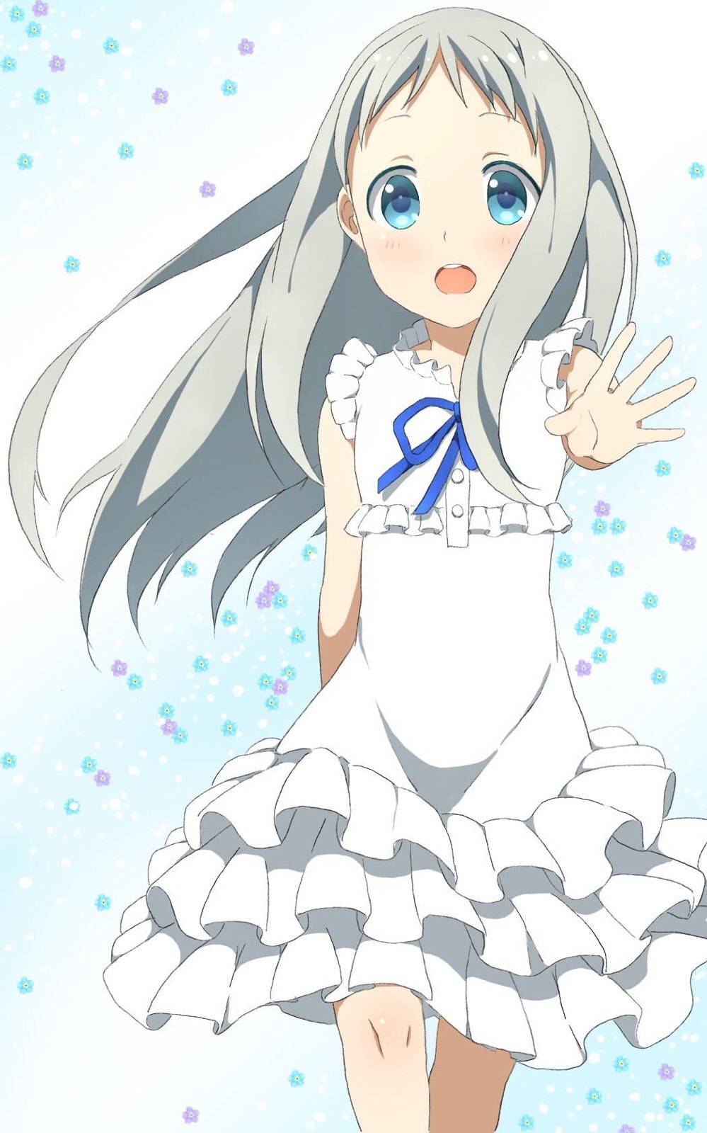 壁纸 动漫 未闻花名 面码