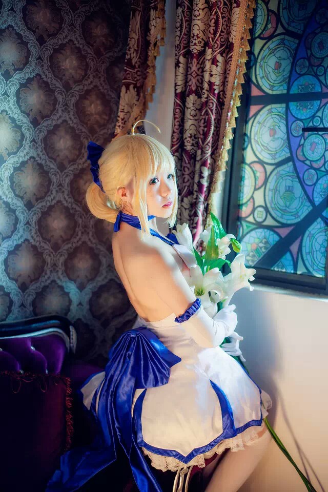 阿尔托利亚·潘德拉贡cos saber吾王cos fate stay night fatezero by
