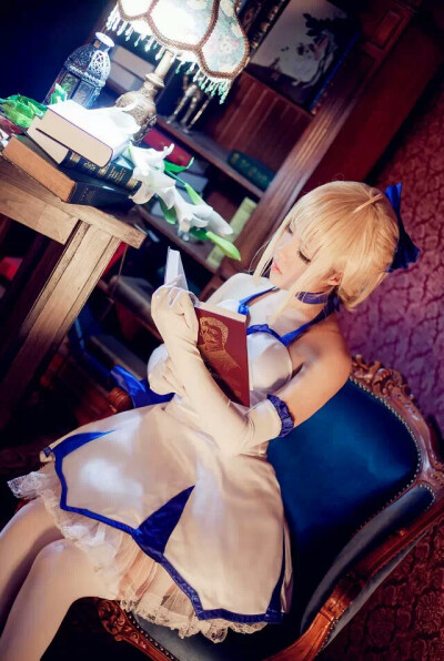 阿尔托利亚·潘德拉贡cos saber 吾王cos fate stay night fatezero