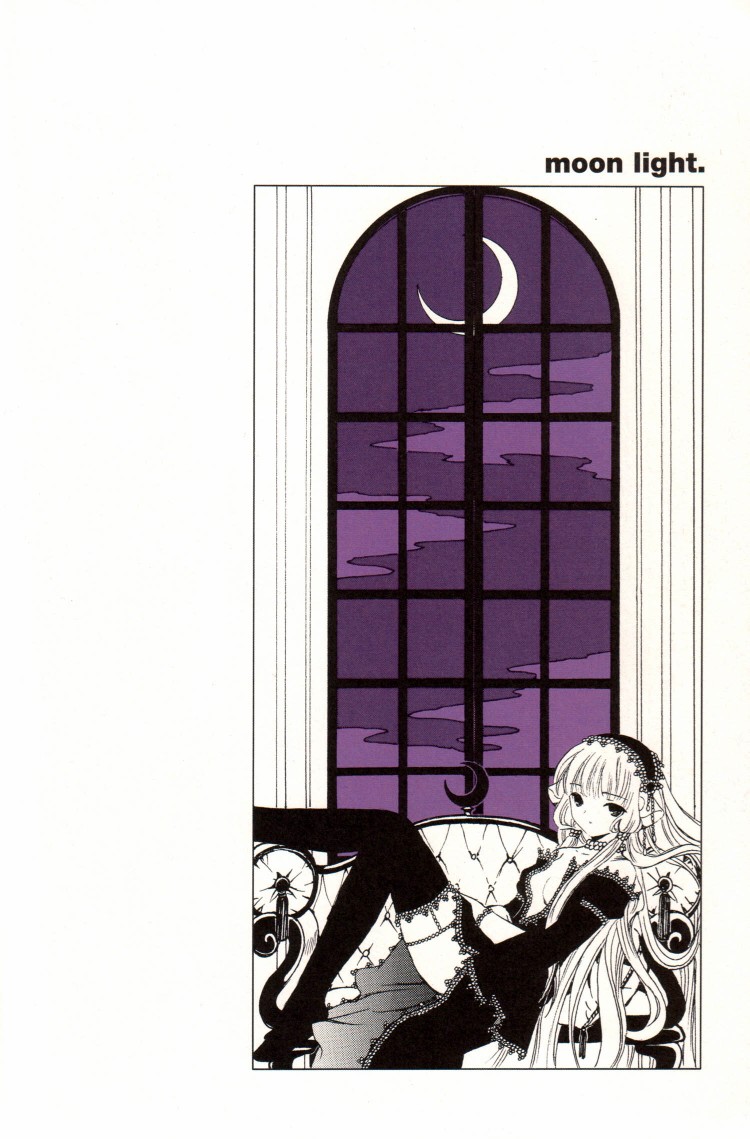 人形电脑天使心chobitsclamp原画集