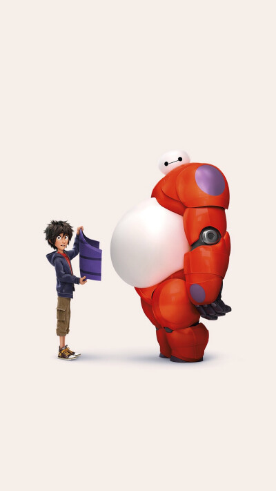 big hero 6 (超能陆战队) hiro hamada (小宏) tadashi hamada (泰迪